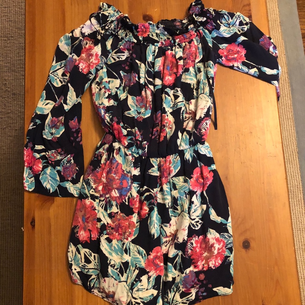 Floral romper